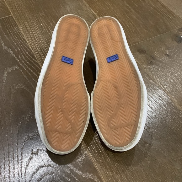 ✨ Keds Jump Kick White Leather Sneakers — Size 7 (Women’s) ✨ - Picture 5 of 10